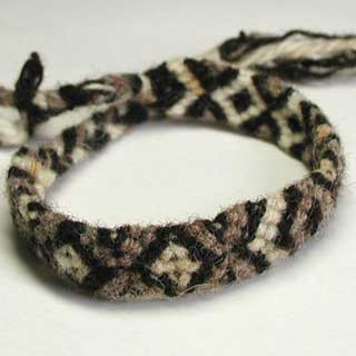 Wool Bracelet image 1